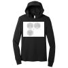 Unisex Jersey Long Sleeve Hoodie Thumbnail