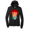 Unisex Jersey Long Sleeve Hoodie Thumbnail