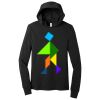 Unisex Jersey Long Sleeve Hoodie Thumbnail