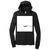 Unisex Jersey Long Sleeve Hoodie Thumbnail