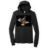 Unisex Jersey Long Sleeve Hoodie Thumbnail