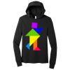 Unisex Jersey Long Sleeve Hoodie Thumbnail