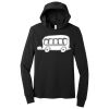 Unisex Jersey Long Sleeve Hoodie Thumbnail