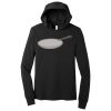 Unisex Jersey Long Sleeve Hoodie Thumbnail