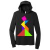 Unisex Jersey Long Sleeve Hoodie Thumbnail