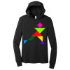 Unisex Jersey Long Sleeve Hoodie Thumbnail