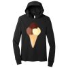 Unisex Jersey Long Sleeve Hoodie Thumbnail