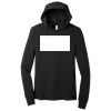 Unisex Jersey Long Sleeve Hoodie Thumbnail