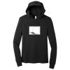 Unisex Jersey Long Sleeve Hoodie Thumbnail