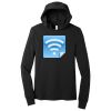 Unisex Jersey Long Sleeve Hoodie Thumbnail