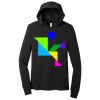 Unisex Jersey Long Sleeve Hoodie Thumbnail