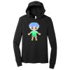 Unisex Jersey Long Sleeve Hoodie Thumbnail