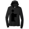 Unisex Jersey Long Sleeve Hoodie Thumbnail