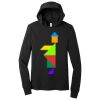 Unisex Jersey Long Sleeve Hoodie Thumbnail