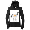 Unisex Jersey Long Sleeve Hoodie Thumbnail