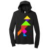 Unisex Jersey Long Sleeve Hoodie Thumbnail