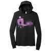 Unisex Jersey Long Sleeve Hoodie Thumbnail