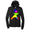 Unisex Jersey Long Sleeve Hoodie Thumbnail