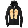 Unisex Jersey Long Sleeve Hoodie Thumbnail