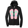 Unisex Jersey Long Sleeve Hoodie Thumbnail
