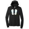 Unisex Jersey Long Sleeve Hoodie Thumbnail