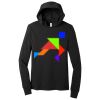 Unisex Jersey Long Sleeve Hoodie Thumbnail
