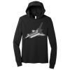 Unisex Jersey Long Sleeve Hoodie Thumbnail