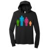Unisex Jersey Long Sleeve Hoodie Thumbnail