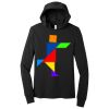 Unisex Jersey Long Sleeve Hoodie Thumbnail