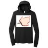 Unisex Jersey Long Sleeve Hoodie Thumbnail