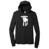 Unisex Jersey Long Sleeve Hoodie Thumbnail