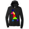 Unisex Jersey Long Sleeve Hoodie Thumbnail