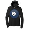 Unisex Jersey Long Sleeve Hoodie Thumbnail