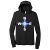 Unisex Jersey Long Sleeve Hoodie Thumbnail