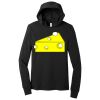 Unisex Jersey Long Sleeve Hoodie Thumbnail