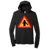 Unisex Jersey Long Sleeve Hoodie Thumbnail