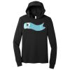Unisex Jersey Long Sleeve Hoodie Thumbnail