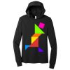 Unisex Jersey Long Sleeve Hoodie Thumbnail