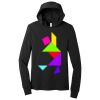 Unisex Jersey Long Sleeve Hoodie Thumbnail