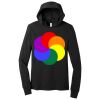 Unisex Jersey Long Sleeve Hoodie Thumbnail