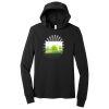Unisex Jersey Long Sleeve Hoodie Thumbnail