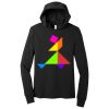 Unisex Jersey Long Sleeve Hoodie Thumbnail