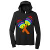 Unisex Jersey Long Sleeve Hoodie Thumbnail