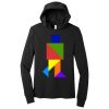 Unisex Jersey Long Sleeve Hoodie Thumbnail