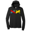 Unisex Jersey Long Sleeve Hoodie Thumbnail
