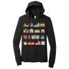 Unisex Jersey Long Sleeve Hoodie Thumbnail