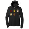 Unisex Jersey Long Sleeve Hoodie Thumbnail