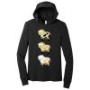 Unisex Jersey Long Sleeve Hoodie Thumbnail