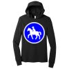 Unisex Jersey Long Sleeve Hoodie Thumbnail