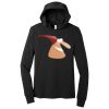 Unisex Jersey Long Sleeve Hoodie Thumbnail